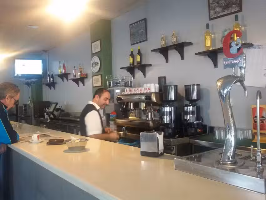 Caf&eacute; Bar Garrido