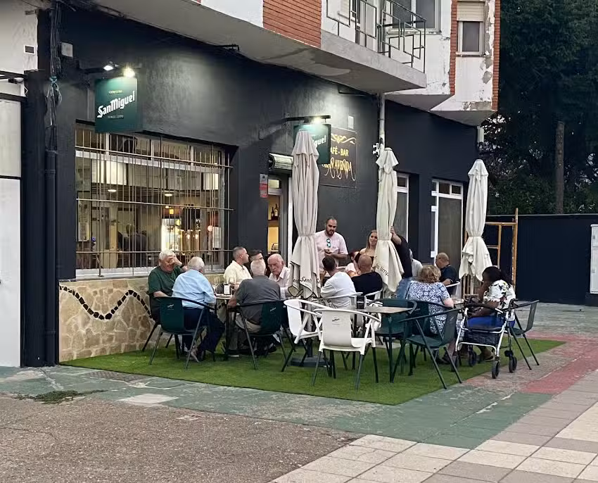 Caf&eacute; Bar Gran Avenida