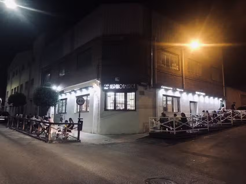 Caf&eacute; Bar Hispanoam&eacute;rica