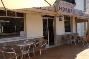 Caf&eacute;-bar Horreo (s&oacute;lo bebidas)