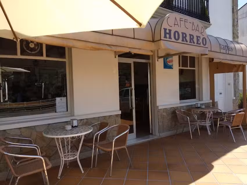Caf&eacute;-bar Horreo (s&oacute;lo bebidas)
