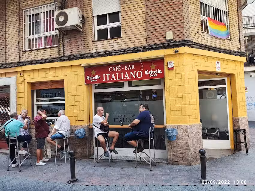 Caf&eacute;-Bar Italiano