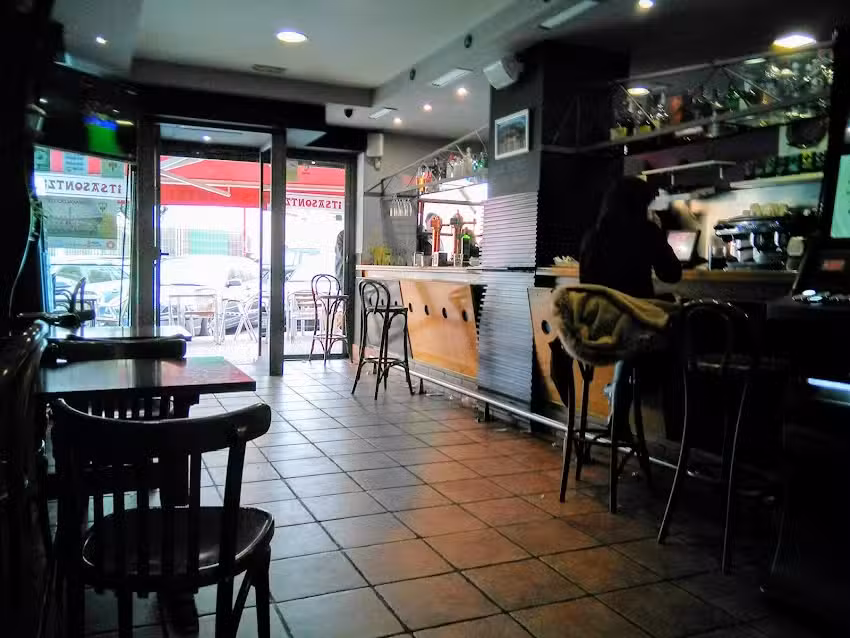 Cafe bar Itsasontzia