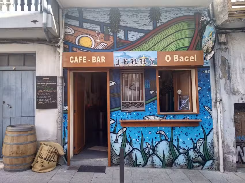 Cafe Bar Jenny O Bacel