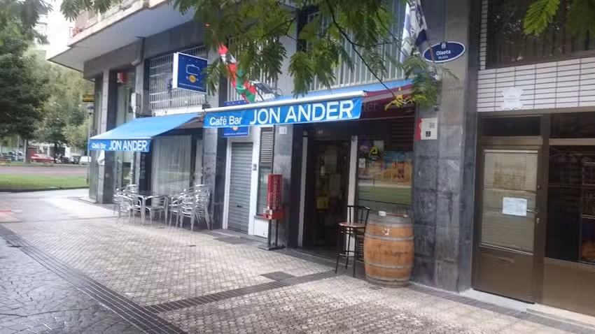 Caf&eacute; Bar JON ANDER.