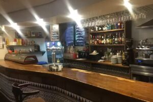 Cafe-Bar Juanpa jam&oacute;n al corte