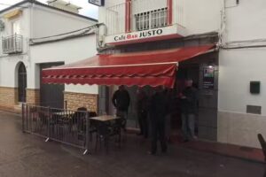Caf&eacute;-Bar Justo. Administraci&oacute;n de Loter&iacute;a