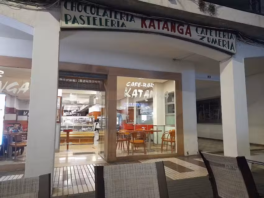 Caf&eacute; Bar Katanga
