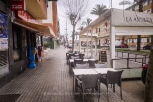 Caf&eacute; Bar La Antigua