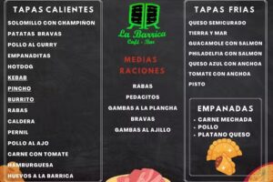 Caf&eacute; Bar La Barrica