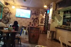 Caf&eacute; Bar La Bicicleta