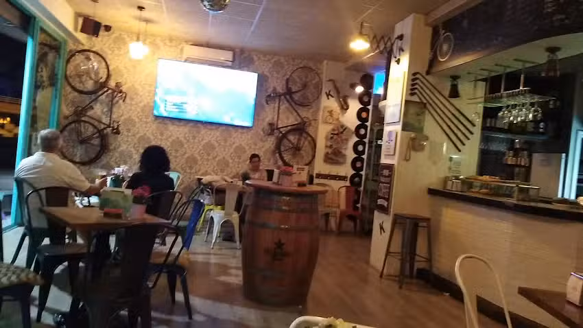Caf&eacute; Bar La Bicicleta