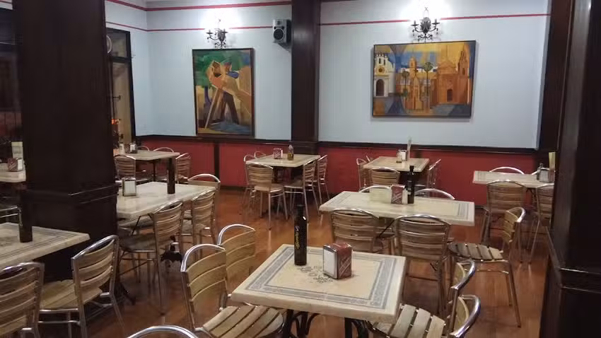 Caf&eacute; Bar La Campi&ntilde;a