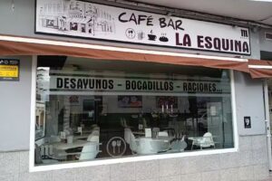 Café bar la esquina
