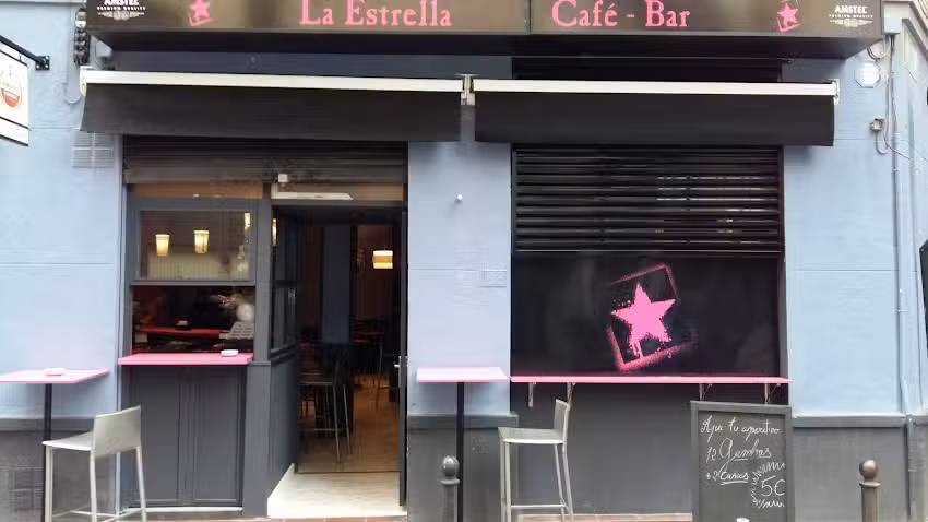 Caf&eacute; Bar La Estrella