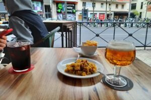 Caf&eacute; bar la familia