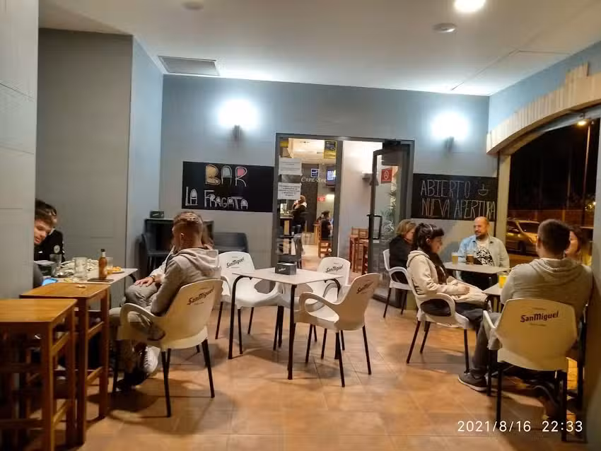 Caf&eacute; -Bar La Fragata