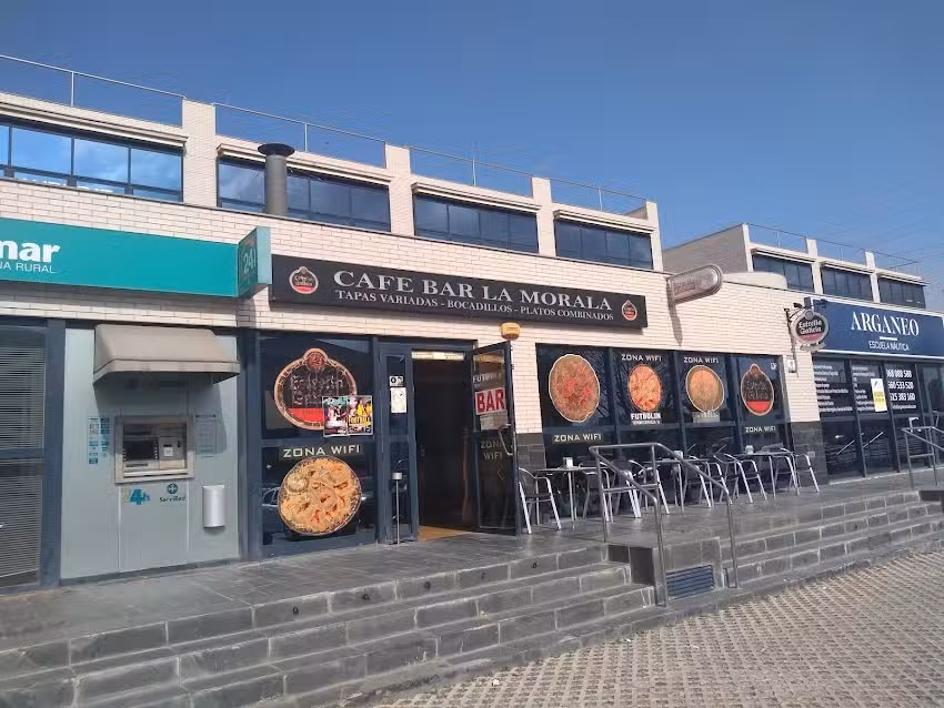 Caf&eacute; Bar La Morala