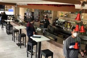 Caf&eacute; Bar La Muralla