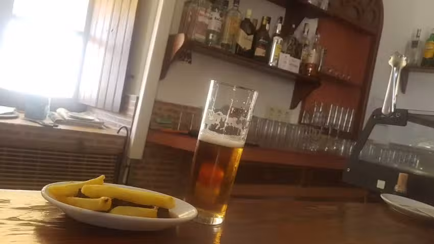 Caf&eacute; bar La Oficina