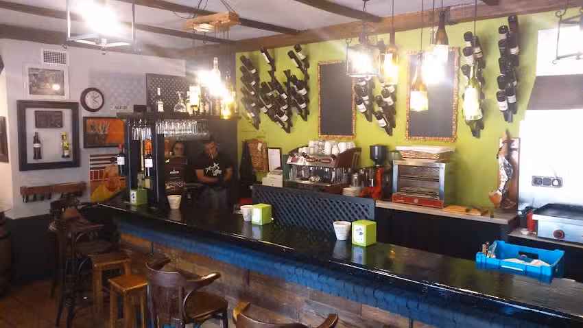 Caf&eacute; Bar La placeta de Paso