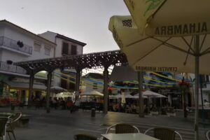 Caf&eacute; bar la plaza