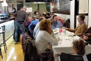 Caf&eacute; Bar La Plaza. Sedav&iacute;