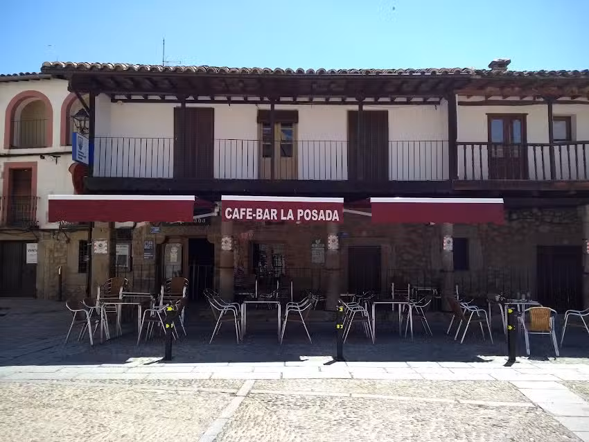 Caf&eacute; Bar la Posada