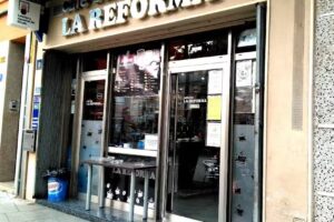 Caf&egrave; Bar La reforma