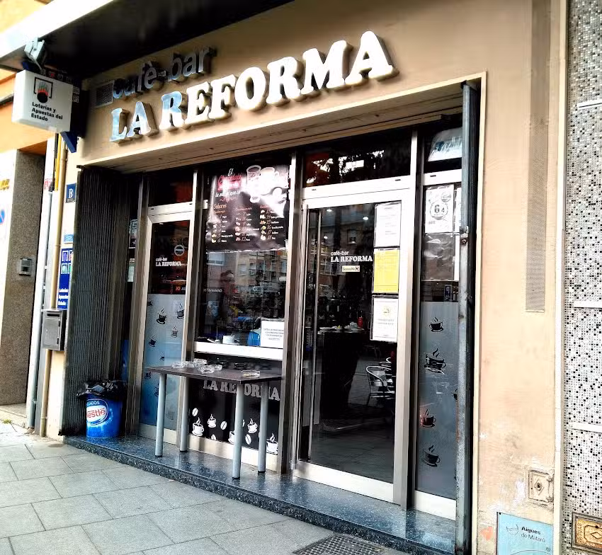 Caf&egrave; Bar La reforma