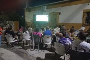 Caf&eacute; -Bar &laquo;La Rubia &laquo;