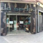 caf&eacute;-bar _la sede_.