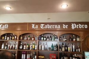 Caf&eacute; Bar La Taberna de Pedro