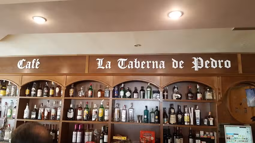 Caf&eacute; Bar La Taberna de Pedro