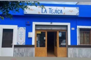Caf&eacute; bar La Tejica