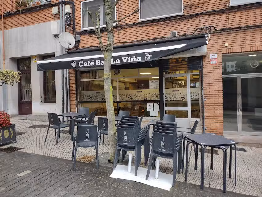 Cafe Bar La Vi&ntilde;a