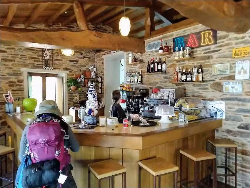 Caf&eacute; Bar Lar Sant Yago