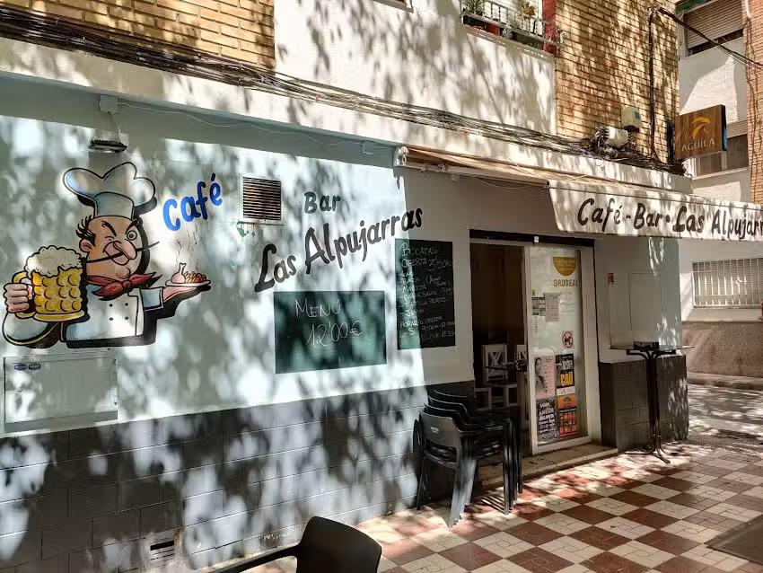 Cafe Bar Las Alpujarras