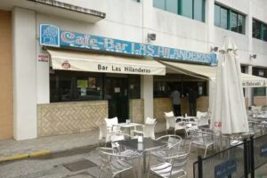 Cafe bar Las hilanderas