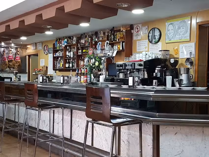Caf&eacute;-bar Las ni&ntilde;as de la Gloria