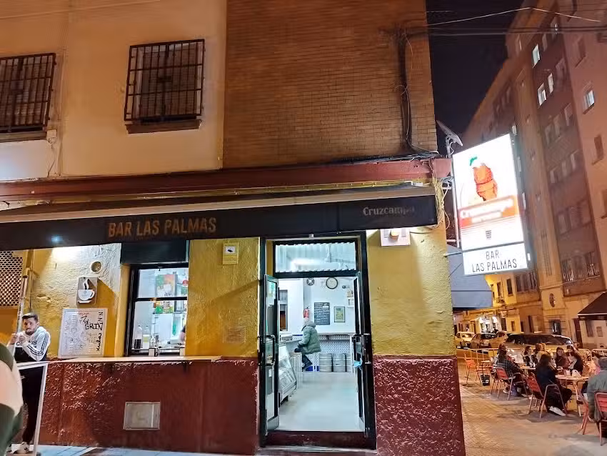 Caf&eacute; Bar Las Palmas