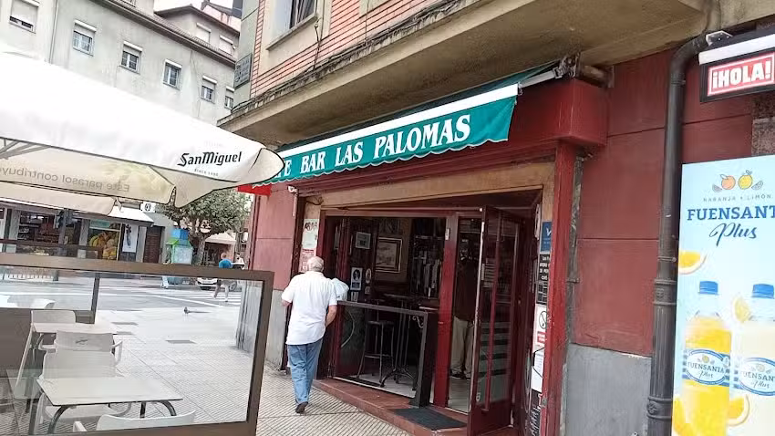 Caf&eacute; Bar Las Palomas