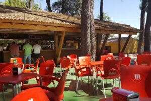 Caf&eacute; Bar las Piscinas