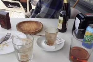 Caf&eacute; bar Leidy