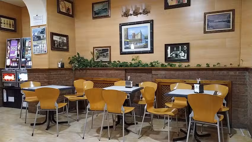 Caf&eacute; bar Lino