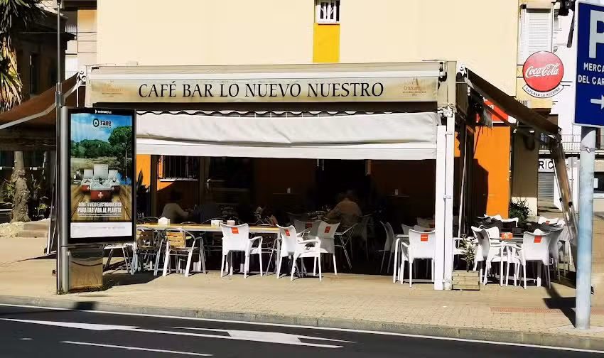 Caf&eacute; Bar Lo Nuevo Nuestro