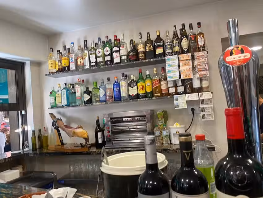 Caf&eacute;-Bar Lorca