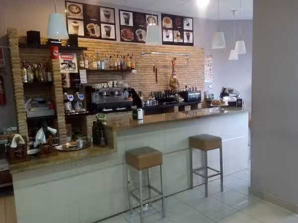 Caf&eacute; bar Los Amigos