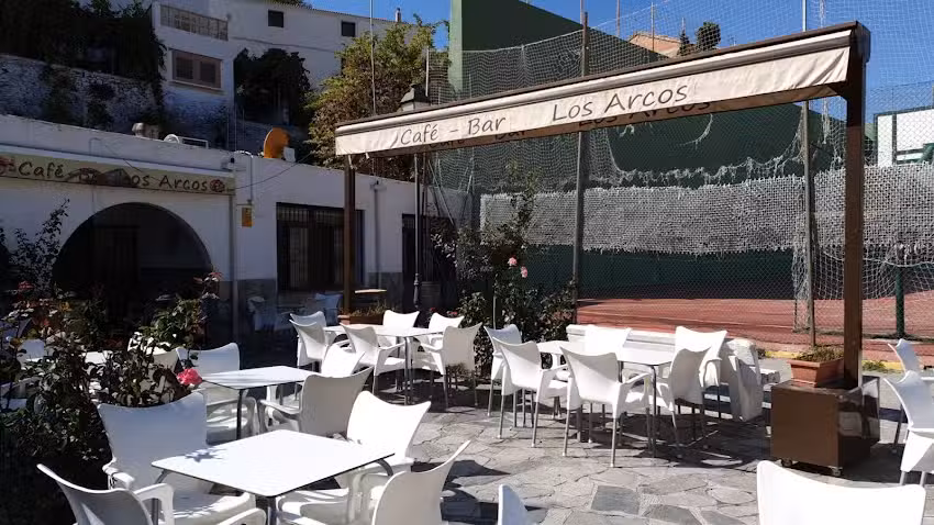Cafe bar Los Arcos