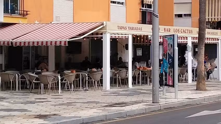 Caf&eacute; &ndash; Bar Los Cactus